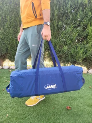 Cuna de viaje Jane con funda