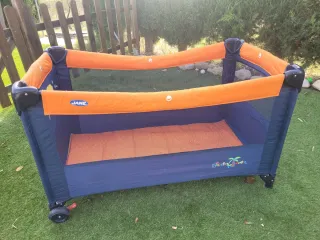 Cuna de viaje Jane con funda