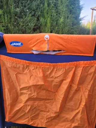 Cuna de viaje Jane con funda