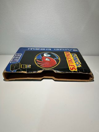 Sonic & Knuckles Mega Drive Sega Cartucho + Manuale