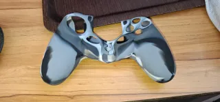 Funda Mando PS4 Camuflaje