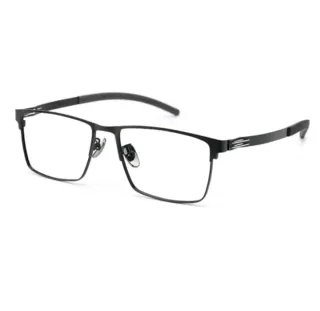 Gafas Titanio azul y negro graduadas personalizada