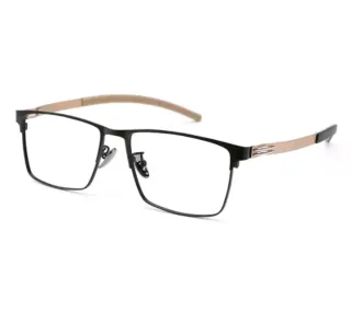 Gafas Titanio azul y negro graduadas personalizada