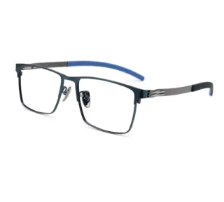 Gafas Titanio azul y negro graduadas personalizada