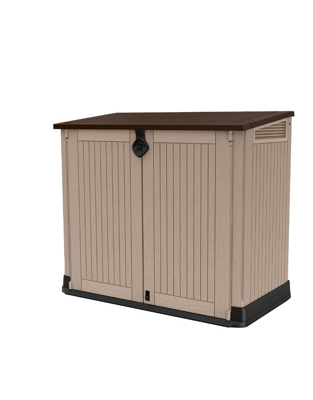 Keter Sio Midi -Cobertizo de jardín Exterior Baúl