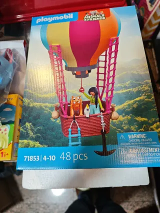 Playmobil 71853 Balão 48 peças