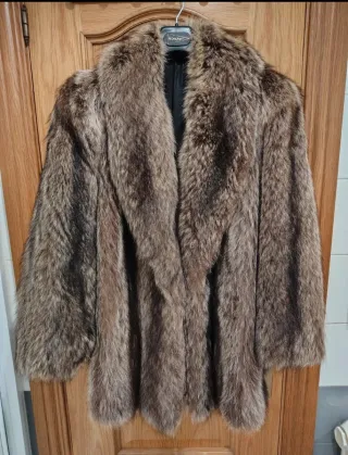 Chaquetón Marta Cibelina Salvaje IVONNE