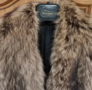 Chaquetón Marta Cibelina Salvaje IVONNE