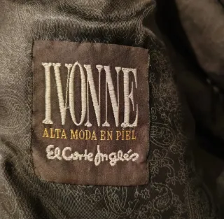 Chaquetón Marta Cibelina Salvaje IVONNE