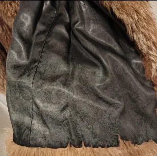 Chaquetón Marta Cibelina Salvaje IVONNE