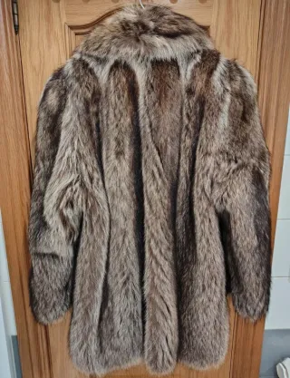 Chaquetón Marta Cibelina Salvaje IVONNE