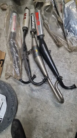 Asientos varios/Tubarros/Espejos