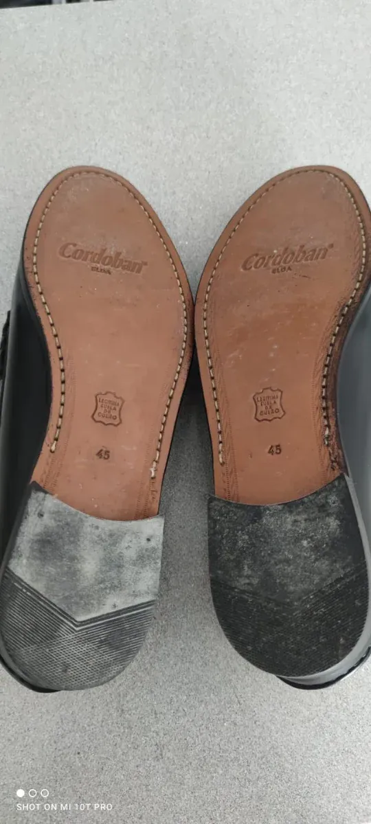 Zapatos Castellanos Hombre Talla 45 Negros