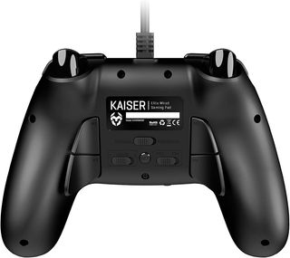 KROM KAISER - Gamepad con cable, diseñado para com