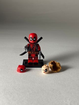 Lady Deadpool - Figurine Type Lego Marvel