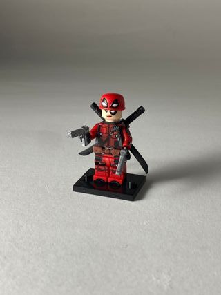 Lady Deadpool - Figurine Type Lego Marvel