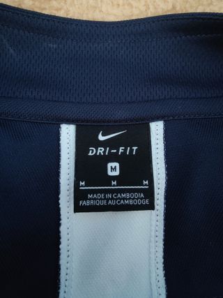 Chaqueta deportiva Nike azul