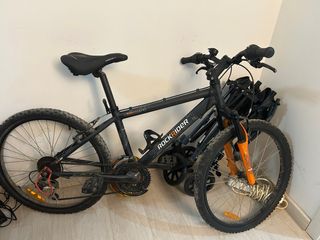 Bicicleta Rockrider Negra