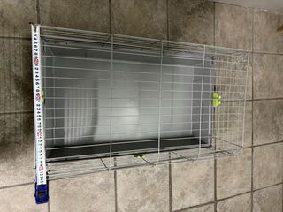 Jaula mediana/grande roedores, conejos, erizo