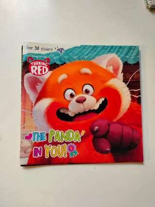 Libros bilingües Disney: Encanto, Red, Luca