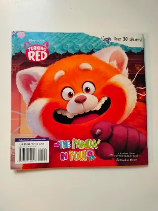 Libros bilingües Disney: Encanto, Red, Luca