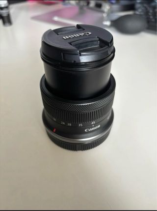 Objetivo Canon RF 18-45mm F4.5-6.3 IS STM