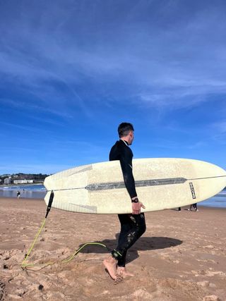 Tabla Surf Gong Galaxy 7'6 - 65L Quad + funda