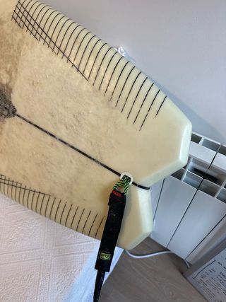 Tabla Surf Gong Galaxy 7'6 - 65L Quad + funda