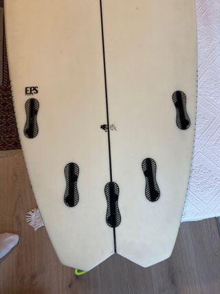 Tabla Surf Gong Galaxy 7'6 - 65L Quad + funda