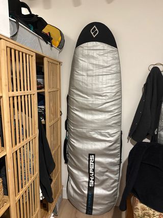 Tabla Surf Gong Galaxy 7'6 - fins fscII + funda +