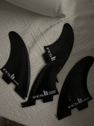 Tabla Surf Gong Galaxy 7'6 - fins fscII + funda +