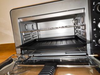 Horno Eléctrico SilverCrest 1500W Grill