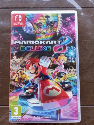 Mario Kart 8 Deluxe Nintendo Switch