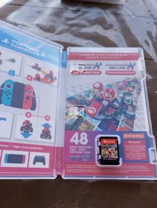 Mario Kart 8 Deluxe Nintendo Switch