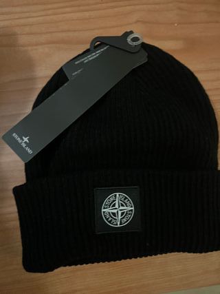 Cappello invernale stone island nero