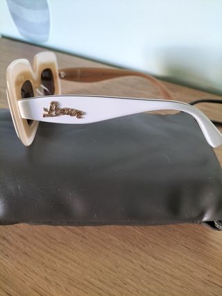 Gafas de Sol Loewe Curvy Beige/Marrón