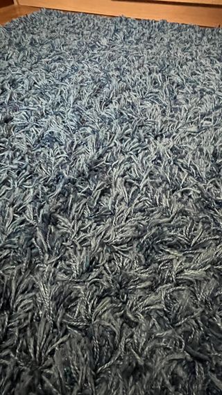 Alfombra azul 120x170