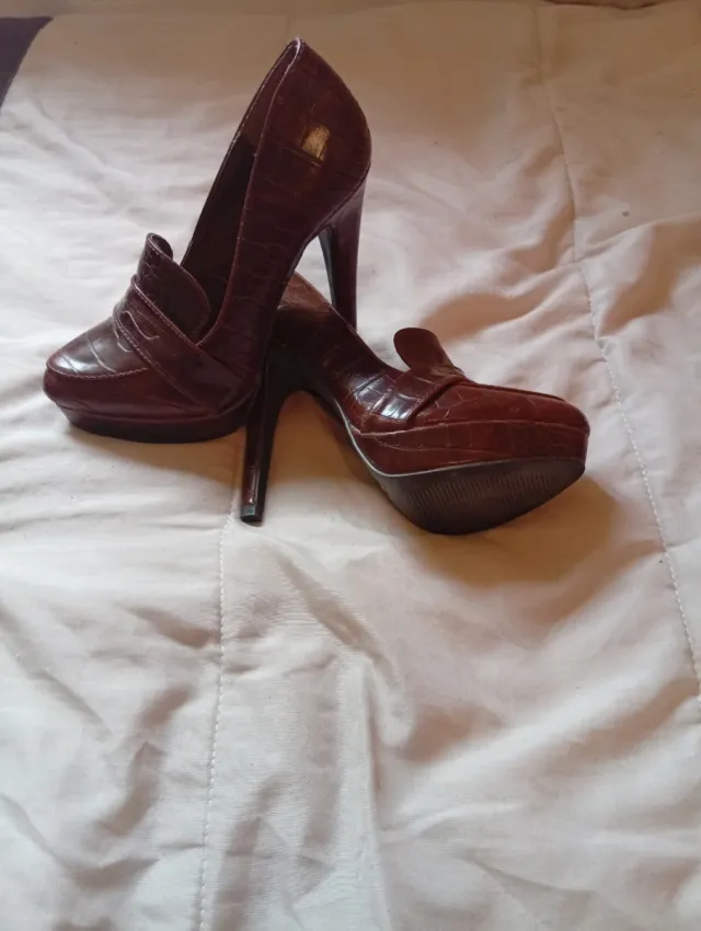 Zapatos de tacón Marypaz talla 37