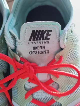 Zapatillas Nike Free Training Mujer Talla 37,5