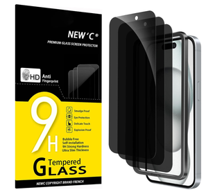 3x Protezioni Schermo Privacy per iPhone 15/16