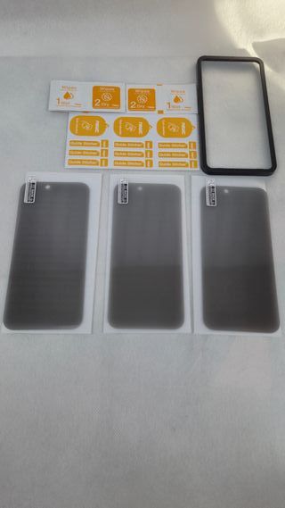 3x Protezioni Schermo Privacy per iPhone 15/16