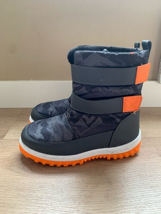 Botas de agua/nieve niño Talla 36