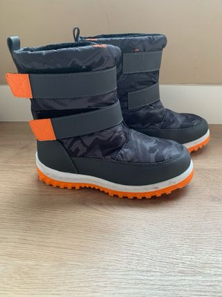 Botas de agua/nieve niño Talla 36