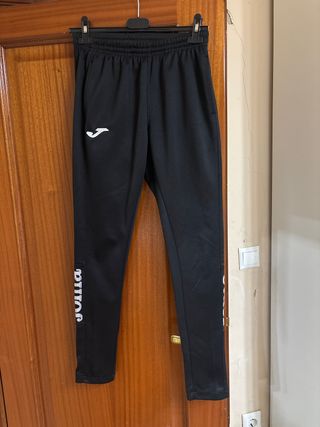 Chándal Joma Negro
