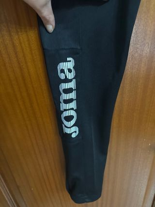 Chándal Joma Negro
