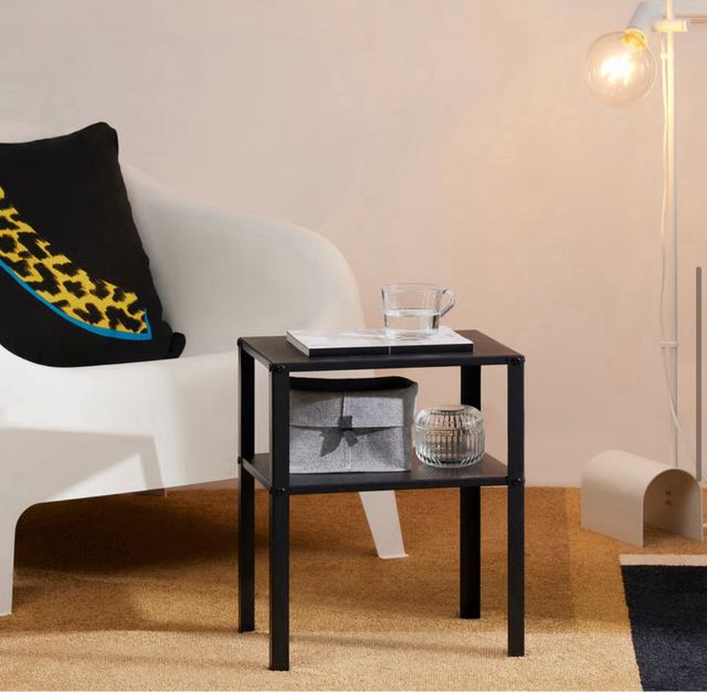 Comodino IKEA KNARREVIK nero