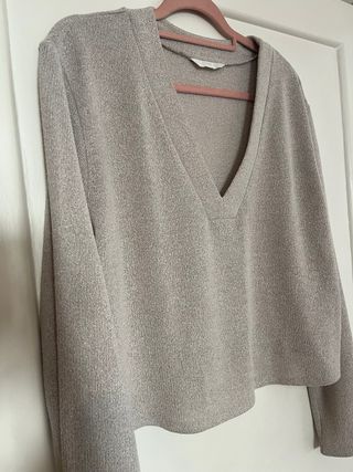 Jersey H&M mangas campana