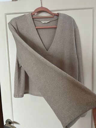 Jersey H&M mangas campana