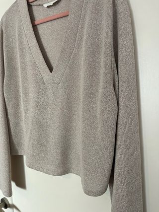 Jersey H&M mangas campana