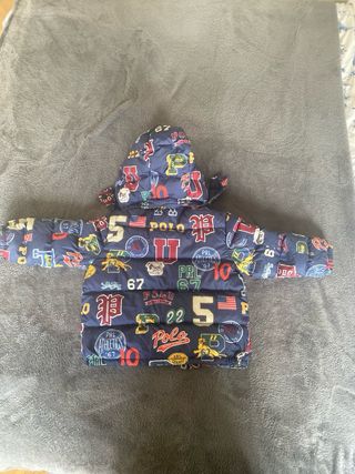 Abrigo plumas niño Polo Ralph Lauren Talla XS